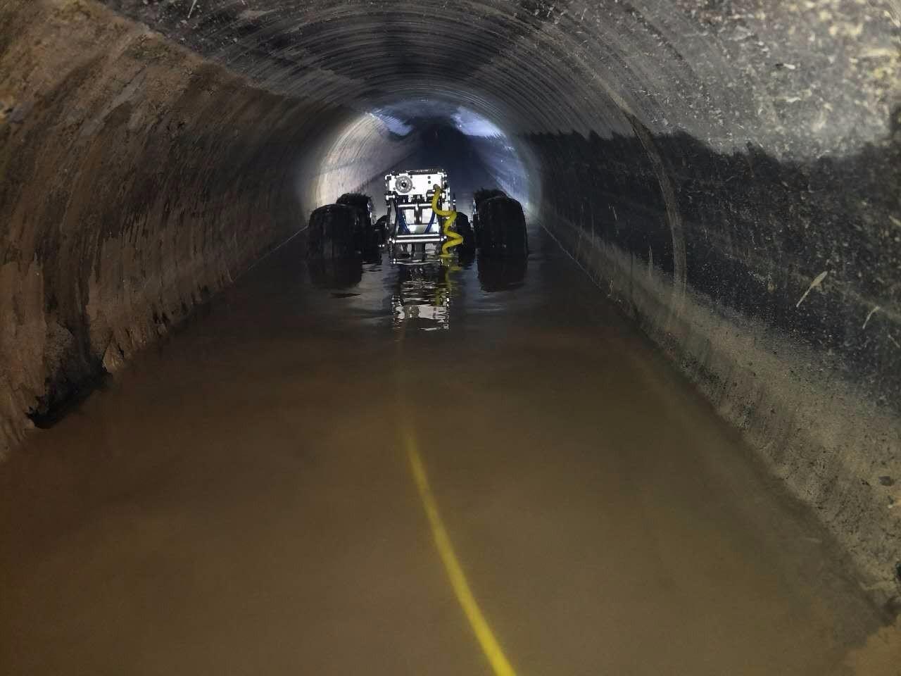 南丰镇管道CCTV检测