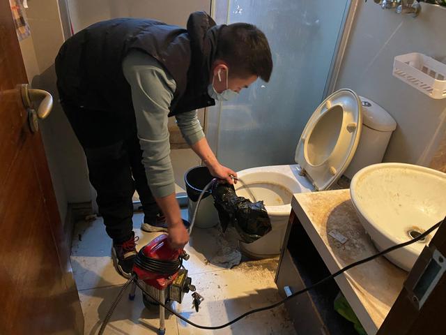 南丰镇马桶疏通-疏通下水道