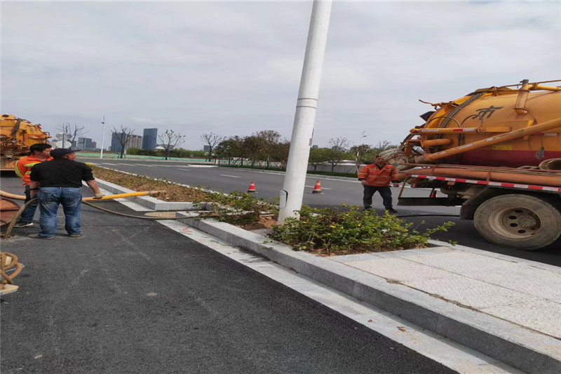 南丰镇雨水管道清淤-污水管道清洗