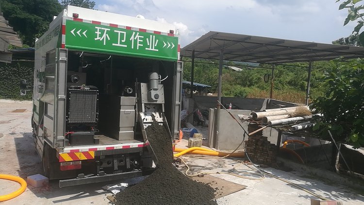 南丰镇污泥干湿分离技术