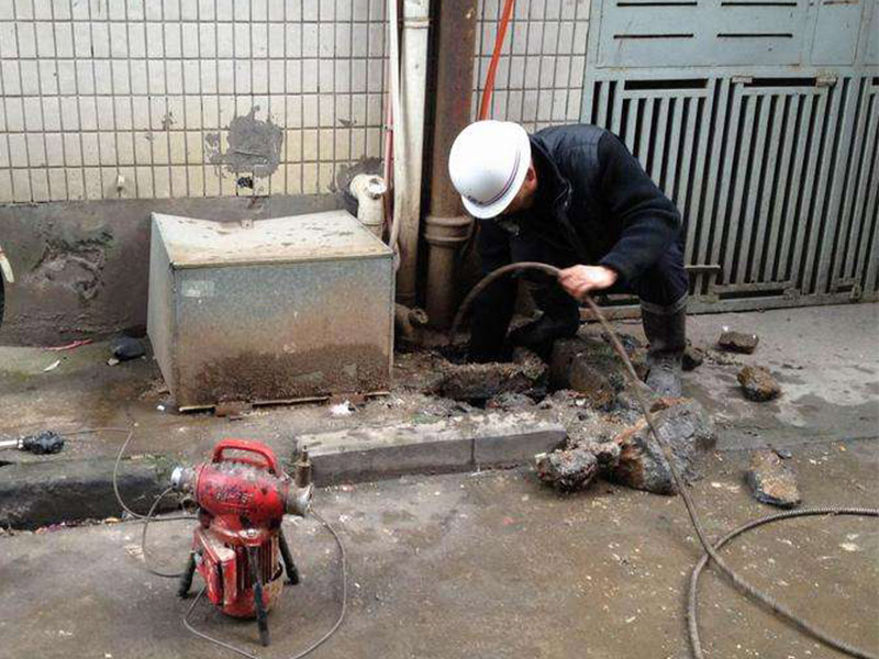 南丰镇疏通下水道-洗菜池疏通