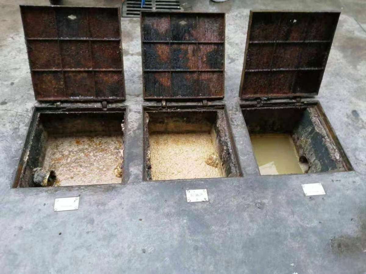 南丰镇清理隔油池-污水池清掏