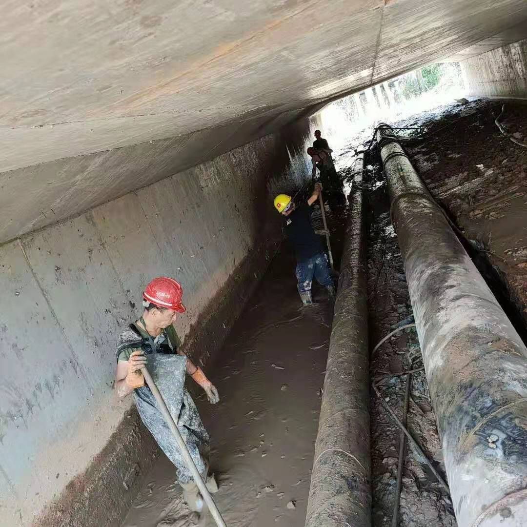 南丰镇工业管道清淤